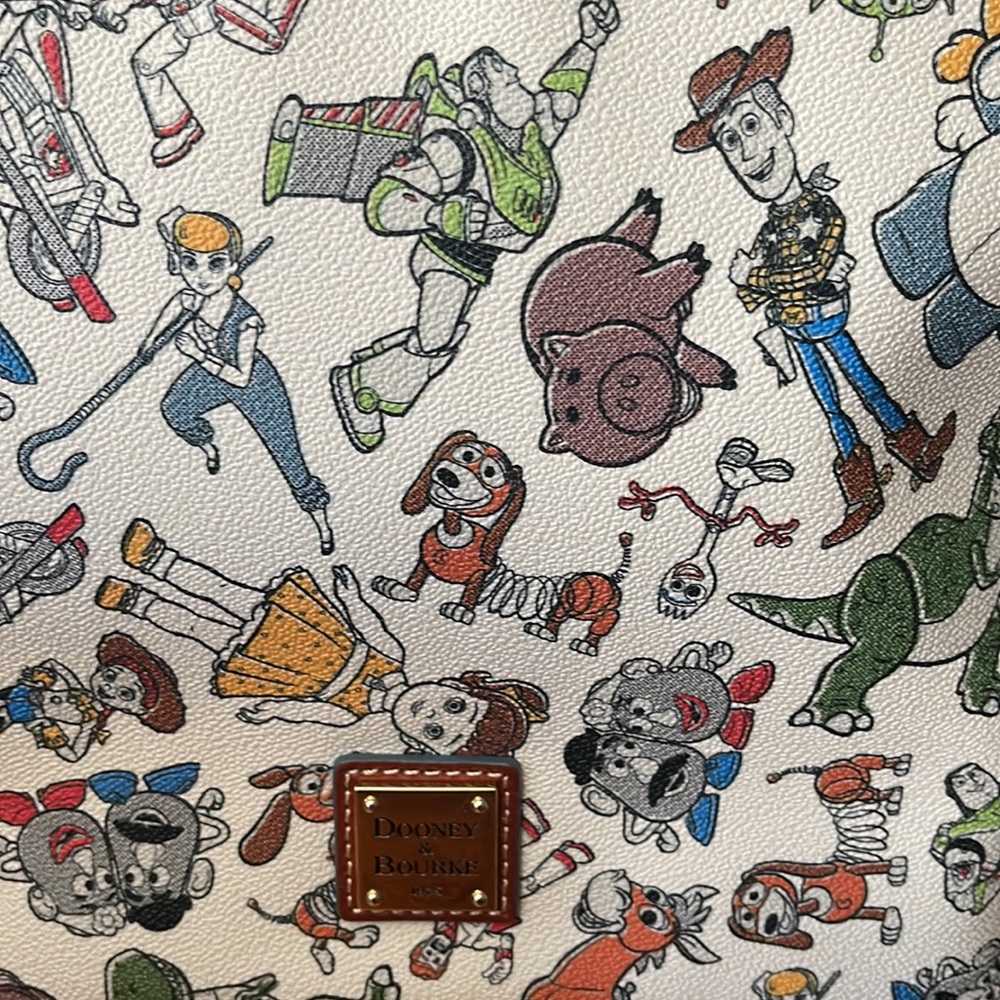 Dooney & Bourke Toy Story Tote - Picture 2 of 6